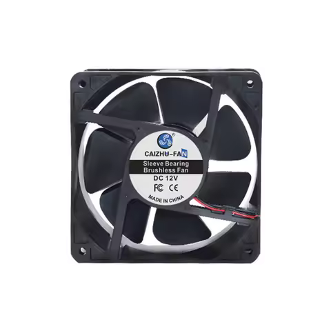 120MM 12CM 12038 CPU Fan 120x120x38mm DC 12V 24V Computer Case Cooling Fan 2PIN