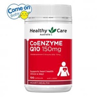 Healthy Care - &lt;大割價!!!&gt; Healthy Care CoENZYMW 輔酶Q10膠囊 150mg (100粒) (9316254893154) (到期日: 01/2026) &lt;平行進口&gt;