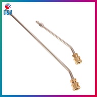D&V   Pressure Washer Lance Extension Nozzles 4000PSI   Wand Lance Power Pressure Washer Extension W