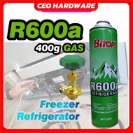 CEO Hardware - R600a Gas R600a Refrigerator Freezer Fridge Freezer Chiller Peti Sejuk R134a Gas Mani