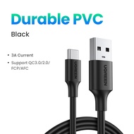 UGREEN USB 3A Type C Cable for Oneplus 8 UBS C Fast Sync Data Cable for Samsung S20+ Nintendo Switch