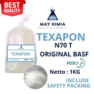 Texapon BASF N70 Soap Ingredients 1kg Texafon KAO/ 1kg Texafon BASF/ Textapon N 70 T/ Original Texap