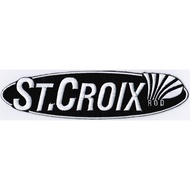 St Croix Rod #WTB Fishing  Badge Iron On Embroidered Patch