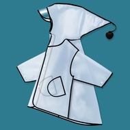 Áo Mưa Trẻ Em Chống Thấm Nước Trong Suốt Hình Con Vịt Cho Bé Trai Và Bé Gái Mẫu Giáo Tiểu Học Dụng C