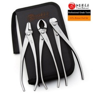 Professional Grade 3 PCS Bonsai tool Set NMK-02