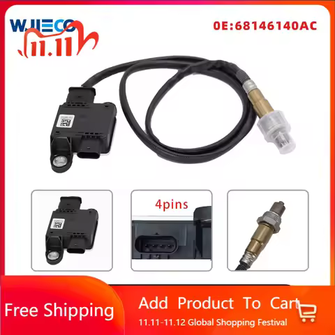 Particulate Matter Sensor PM 68146140AC for RAM Dodge Automotive SensorFull range of models, welcome