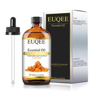 EUQEE Copaiba Essential Oil 118 ml Pure Copaiba Oil Essential Oil with Dropper for Diffusers, DIY So