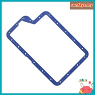 【SUFA】93105 Silicone+Steel Transmission Oil Pan Gasket for Ford for E40D 4R100 Crafted