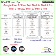 PPF stickers for Google Pixel 7/ Pixel 7a/ Pixel 7 pro/ Pixel 8/ 8A/ Pixel 8 pro/ Pixel 9/ 9 pro/ 9 
