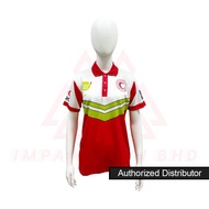 (New)(Sekolah Menengah) Baju Tshirt PBSM Bulan Sabit Merah Malaysia BSMM Lengan Pendek Lengan Panjang Short Sleeve Long Sleeve