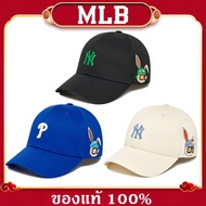 Ship From Thailand Korea MLB Hat rabbit embroidery Baseball Cap