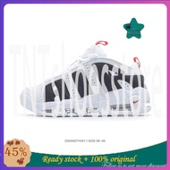 [Quality Assurance] 1NK Air More Uptempo FZ3055 Running Shoes Men Women Running Shoes Texture Summer