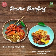Promo Promo Babi Guling Karya Rebo & Nasi Campur Ayam Men Weti - Krave Termurah