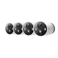 TP-Link Tapo C420S4 | Smart Wire-Free Security Camera System, 4-Camera System