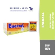 FDC ENERZAL ENERGY DRINK (ORANGE) 7.5G SACHET 5'S