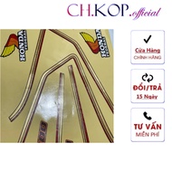 Win100 stamp set with gold ring and red thread, model 93 (88)