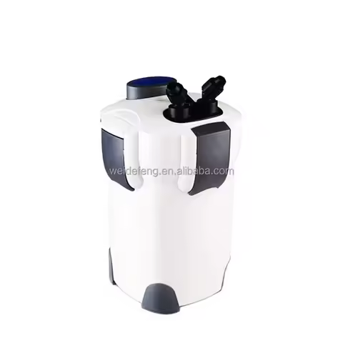 Aquarium Filter Bucket External Fish Tank Water Pump with Filter Cotton Aquarium External Uv Caniste