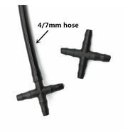 7 mm 4-way Hose Connector *