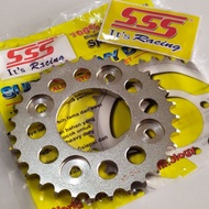 SSS Rear Gear 428 Karisma Kirana Supra Fit New Revo 110 Supra X125 New Fi 2014 Balde 110 Revo Absolu