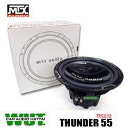 MTX audio Teaminator Subwoofer เครื่องเสียงรถยนต์ ลำโพงซับวูฟเฟอร์ ดอกลำโพง12นิ้ว กำลังขับ 400วัตต์/Watts. Rms) MTX รุ่น TR5512-04 =1 ดอก