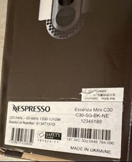 Unopened Nespresso Essenza Mini C30 & Aeroccino4