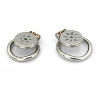 [Dilemma] Amazon Foreign Trade Metal Stainless Steel Flat Chastity Lock cb6000s Chastity Lock CB @ #