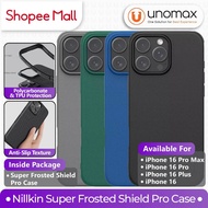 IPhone 16 Pro Max / 16 Pro / 16 Plus / 16 Nillkin Frosted Pro Hybrid Casing Case