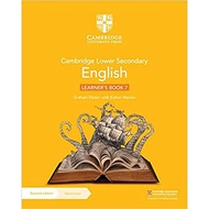 CAMBRIDGE LOWER SECONDARY ENGLISH LEARNER'S BOOK 7- 9781108746588
