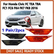 Honda Civic FC TEA TBA FC1 FC6 FK4 FK7 FK8 2016 fender side marker signal light fender lamp (1biji/2