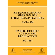 (854) Cyber SECURITY Deed 2024 AND Regulations2 AND CYBER SECURITY ACT 2024 AND REGULATIONS (COMPILE