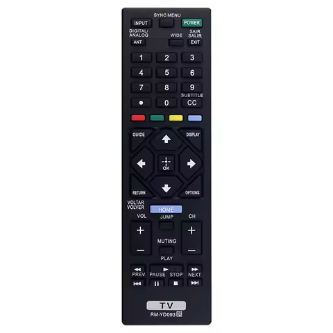 Compatible with Sony TV KDL-46R450A KDL-50R450A KDL-40R450A KDL-40R471A KDL-32R400A KDL-32R421A Remo