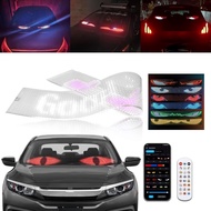 Car Logo LED Animation Flexible Transparent LED Matrix Pixel Panel, Car Bluetooth App, Store, Car LE