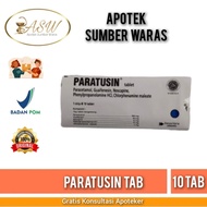 PARATUSIN TABLET 1 STRIP 10 TABLET/ Obat Batuk, Pilek &amp; Flu