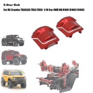 Front and Rear Axle Rear Covers for RC Crawler TRAXXAS TRX4 TRX6  1/10 Car 4WD HB R1001 R1002 R1003 