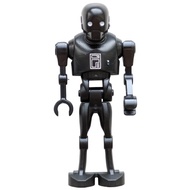Original Lego Star Wars - K-2SO Droid (Dark Silver Chest Panel) 75399 75434 Minifigure new