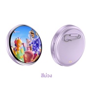 E-Badge eletric digital badge สมาร์ทแบดจ์ ไอเทมยุดใหม่ แสดงภาพ jpeg/gif/video ได้