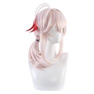 Wig Kazuha Manmei Female Cosplay Genshin Impact Rambut Falsu Orang Dewasa/Anak-Anak Dapat Menggunaka