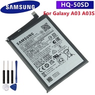 HQ-50SD For Galaxy A03 A03S Samsung Original Battery 49005000mAh Free Tools