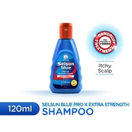 SELSUN BLUE Dandruff Treatment Shampoo 120ml