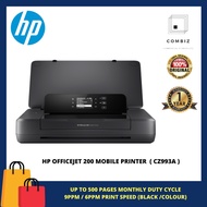 HP OFFICEJET 200 MOBILE PRINTER  ( CZ993A ) STOCK AVAILABILITY PLEASE CONTACT SELLER