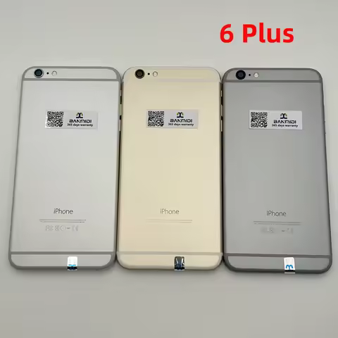 Original Apple iPhone 6 Plus 6P Mobile Cell Phone 5.5" IOS 8MP 3G 4G LTE Unlocked Fingerprint