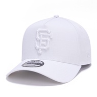 New Era San Francisco Giants Optic White 9FORTY A-Frame Snapback Cap