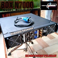 BOX POWER N7000 2U FULL ACCESSORIES [ Professional BOXPower ] Build Up Mode