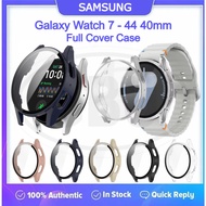 Samsung Galaxy Watch 7 44mm / Watch 7 40mm Sarung Full TPU Built‑in Screen Protector Cover