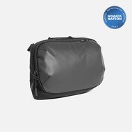 Aer Tech Sling 3 | Tech Organizer Crossbody Bag for EDC | Water-Resistant Sling Pack for Camera, Tab