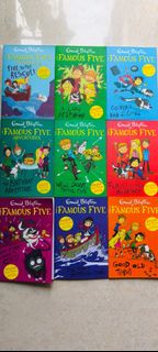 Enid Blyton 經典 Famous Five 系列英文小說