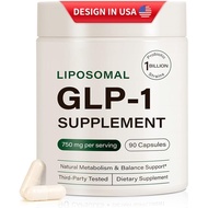 Ninsiec GLP-1 Probiotic Supplement, Support GLP1 ly for Women and Men, with Prebiotic & Probiotic Bl