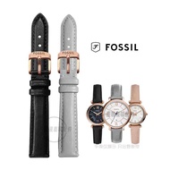 FOSSIL FOSSIL Watch Strap Genuine Leather Women ES4700/4699/3843/3795/3988 Watch Chain 12mm