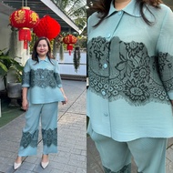 PleatByNisa A831 Pleated Set (2 Pieces) Premium Fabric Quality Polyester1