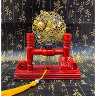 [Dongtian Foju] Solid Wood Fan Frame Bracket Base Seat Group Palace